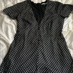 KIMCHI BLUE Polka Dot Romper
